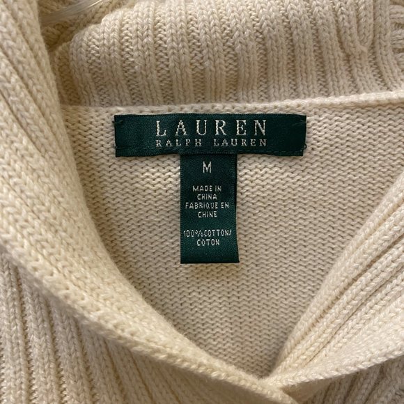 RALPH LAUREN SWEATER TOP - Size: M - Picture 3 of 4